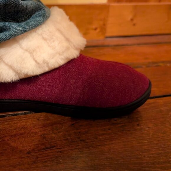 Wool Cozy Memory Foam Winter Slippers - Picture 3 of 9